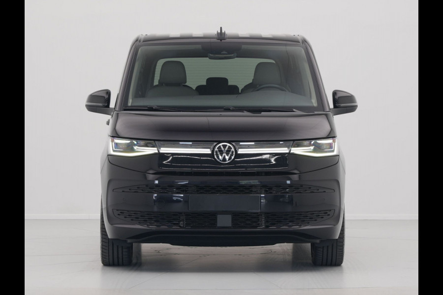 Volkswagen Multivan 1.4 eHybrid 218pk L2H1 Style Leder Standkachel El. Schuifdeuren Side Assist Camera Carplay