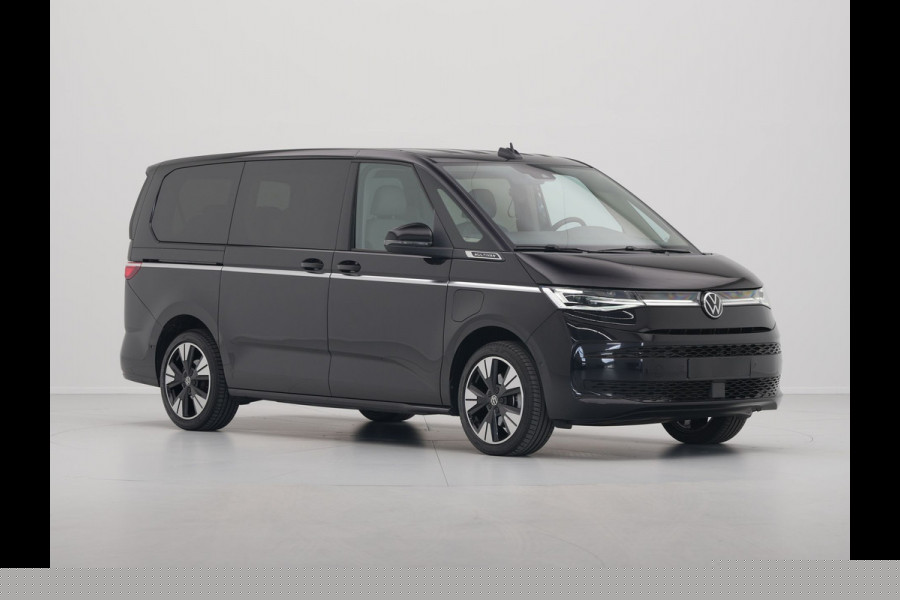 Volkswagen Multivan 1.4 eHybrid 218pk L2H1 Style Leder Standkachel El. Schuifdeuren Side Assist Camera Carplay