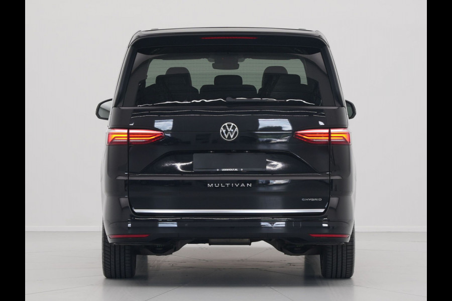 Volkswagen Multivan 1.4 eHybrid 218pk L2H1 Style Leder Standkachel El. Schuifdeuren Side Assist Camera Carplay