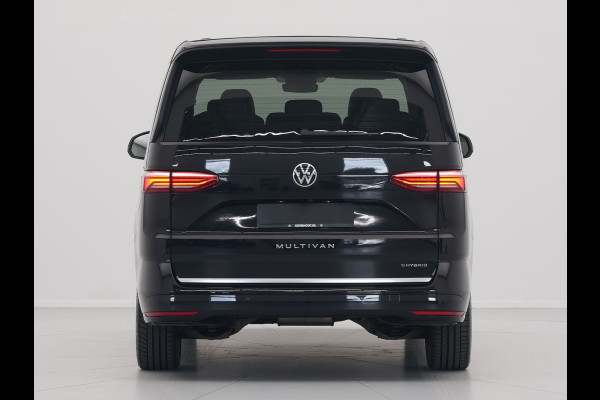 Volkswagen Multivan 1.4 eHybrid 218pk L2H1 Style Leder Standkachel El. Schuifdeuren Side Assist Camera Carplay