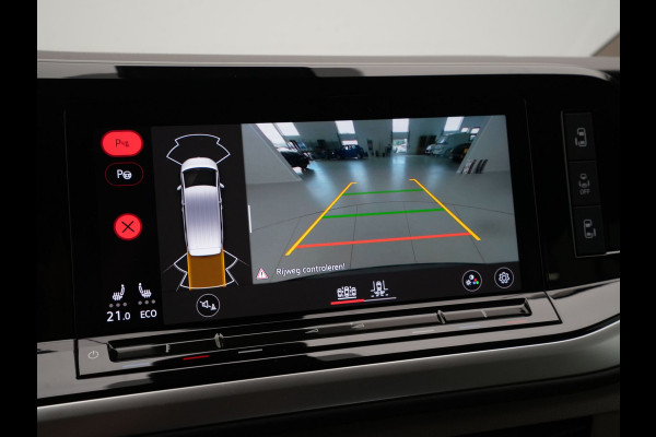 Volkswagen Multivan 1.4 eHybrid 218pk L2H1 Style Leder Standkachel El. Schuifdeuren Side Assist Camera Carplay