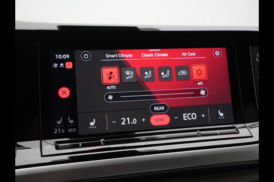 Volkswagen Multivan 1.4 eHybrid 218pk L2H1 Style Leder Standkachel El. Schuifdeuren Side Assist Camera Carplay