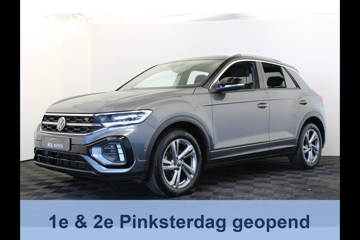 Volkswagen T-Roc 1.0 TSI R-Line Business+ |Massage|Stoelverwarming| Volkswagen T-Roc 1.0 TSI R-Line Business+ |Massage|Stoelverwarming|
