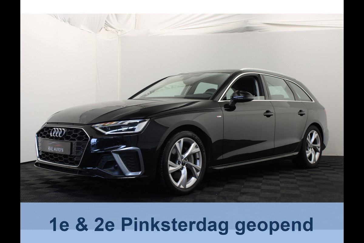 Audi A4 Avant 40 TFSI S-line edition