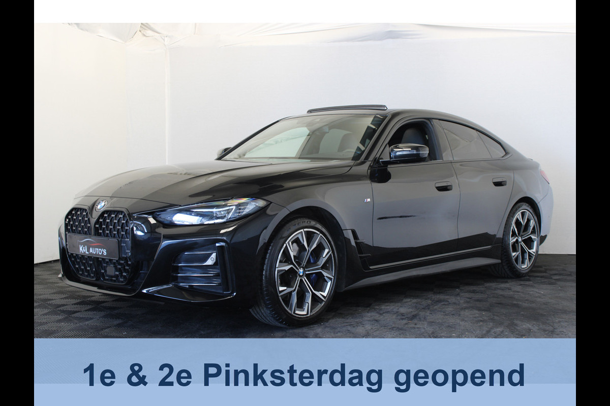 BMW 4 Serie Gran Coupé 420i High Executive |M Sport|Pano| BMW 4 Serie Gran Coupé 420i High Executive |M Sport|Pano|