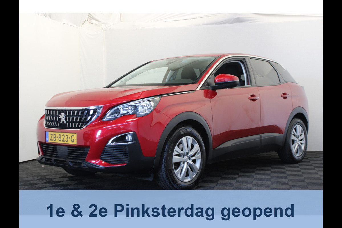 Peugeot 3008 1.2 PureTech Active |Navi|Carplay|Db riem v.v.| Peugeot 3008 1.2 PureTech Active |Navi|Carplay|Db riem v.v.|