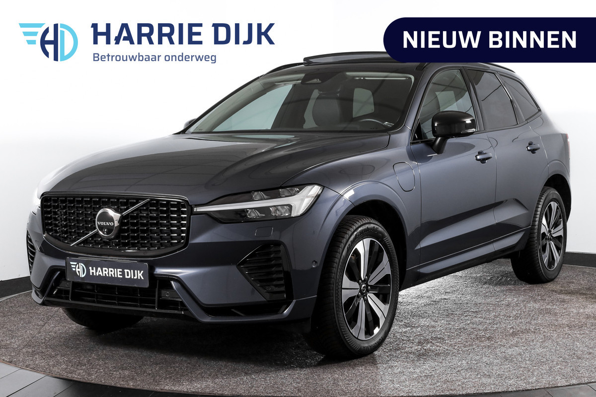Volvo XC60 2.0 Recharge T6 AWD Plus Dark | S/K-Panodak | Dig. Cockpit | Adapt. Cruise | Memory Stoelen | Elek. Klep | Stoel-+stuurverw. | 360 Camera | NAV+App. Connect | LM 19" | 9702 Volvo XC60 2.0 Recharge T6 AWD Plus Dark | S/K-Panodak | Dig. Cockpit | Adapt. Cruise | Memory Stoelen | Elek. Klep | Stoel-+stuurverw. | 360 Camera | NAV+App. Connect | LM 19" | 9702