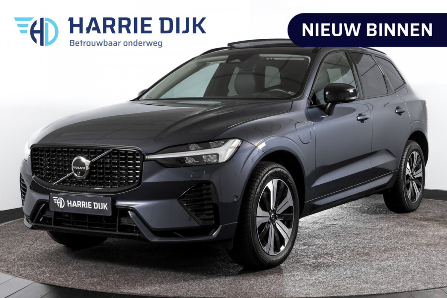 Volvo XC60 2.0 Recharge T6 AWD Plus Dark | S/K-Panodak | Dig. Cockpit | Adapt. Cruise | Memory Stoelen | Elek. Klep | Stoel-+stuurverw. | 360 Camera | NAV+App. Connect | LM 19" | 9702