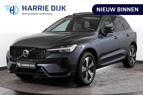 Volvo XC60 2.0 Recharge T6 AWD Plus Dark | S/K-Panodak | Dig. Cockpit | Adapt. Cruise | Memory Stoelen | Elek. Klep | Stoel-+stuurverw. | 360 Camera | NAV+App. Connect | LM 19" | 9702