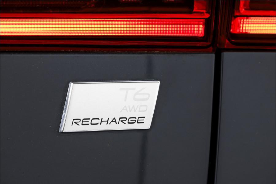 Volvo XC60 2.0 Recharge T6 AWD Plus Dark | S/K-Panodak | Dig. Cockpit | Adapt. Cruise | Memory Stoelen | Elek. Klep | Stoel-+stuurverw. | 360 Camera | NAV+App. Connect | LM 19" | 9702