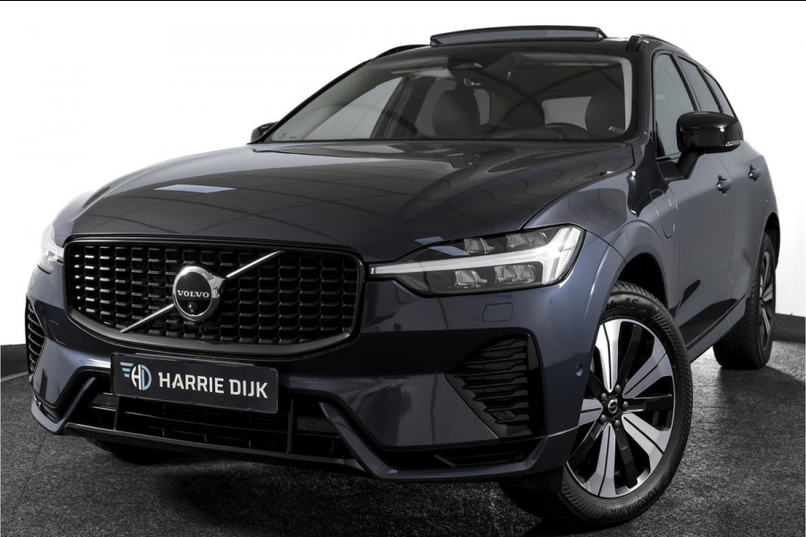 Volvo XC60 2.0 Recharge T6 AWD Plus Dark | S/K-Panodak | Dig. Cockpit | Adapt. Cruise | Memory Stoelen | Elek. Klep | Stoel-+stuurverw. | 360 Camera | NAV+App. Connect | LM 19" | 9702