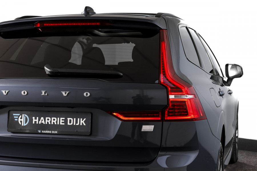 Volvo XC60 2.0 Recharge T6 AWD Plus Dark | S/K-Panodak | Dig. Cockpit | Adapt. Cruise | Memory Stoelen | Elek. Klep | Stoel-+stuurverw. | 360 Camera | NAV+App. Connect | LM 19" | 9702