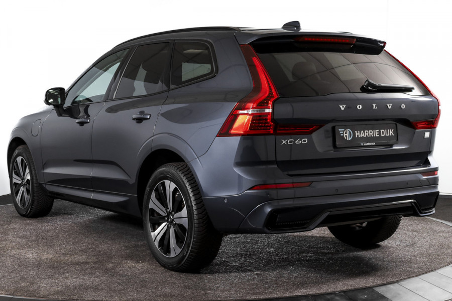 Volvo XC60 2.0 Recharge T6 AWD Plus Dark | S/K-Panodak | Dig. Cockpit | Adapt. Cruise | Memory Stoelen | Elek. Klep | Stoel-+stuurverw. | 360 Camera | NAV+App. Connect | LM 19" | 9702