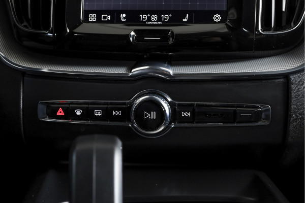 Volvo XC60 2.0 Recharge T6 AWD Plus Dark | S/K-Panodak | Dig. Cockpit | Adapt. Cruise | Memory Stoelen | Elek. Klep | Stoel-+stuurverw. | 360 Camera | NAV+App. Connect | LM 19" | 9702