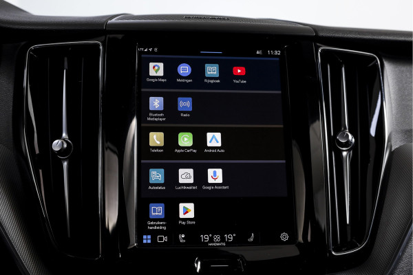 Volvo XC60 2.0 Recharge T6 AWD Plus Dark | S/K-Panodak | Dig. Cockpit | Adapt. Cruise | Memory Stoelen | Elek. Klep | Stoel-+stuurverw. | 360 Camera | NAV+App. Connect | LM 19" | 9702