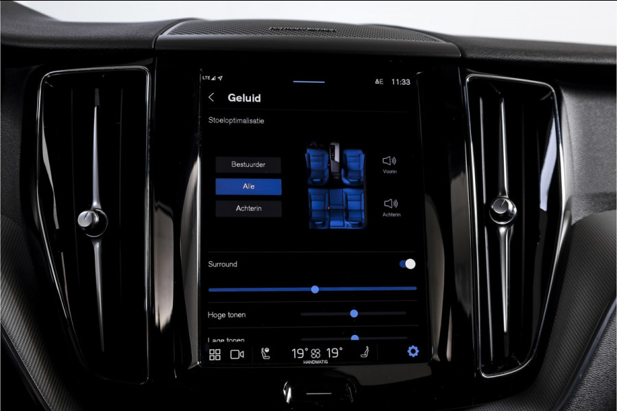 Volvo XC60 2.0 Recharge T6 AWD Plus Dark | S/K-Panodak | Dig. Cockpit | Adapt. Cruise | Memory Stoelen | Elek. Klep | Stoel-+stuurverw. | 360 Camera | NAV+App. Connect | LM 19" | 9702