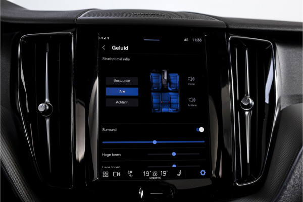 Volvo XC60 2.0 Recharge T6 AWD Plus Dark | S/K-Panodak | Dig. Cockpit | Adapt. Cruise | Memory Stoelen | Elek. Klep | Stoel-+stuurverw. | 360 Camera | NAV+App. Connect | LM 19" | 9702