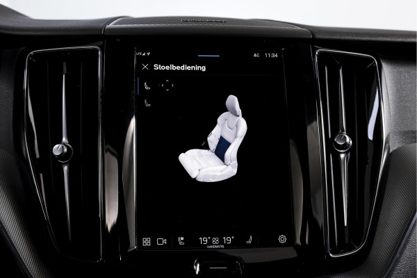 Volvo XC60 2.0 Recharge T6 AWD Plus Dark | S/K-Panodak | Dig. Cockpit | Adapt. Cruise | Memory Stoelen | Elek. Klep | Stoel-+stuurverw. | 360 Camera | NAV+App. Connect | LM 19" | 9702