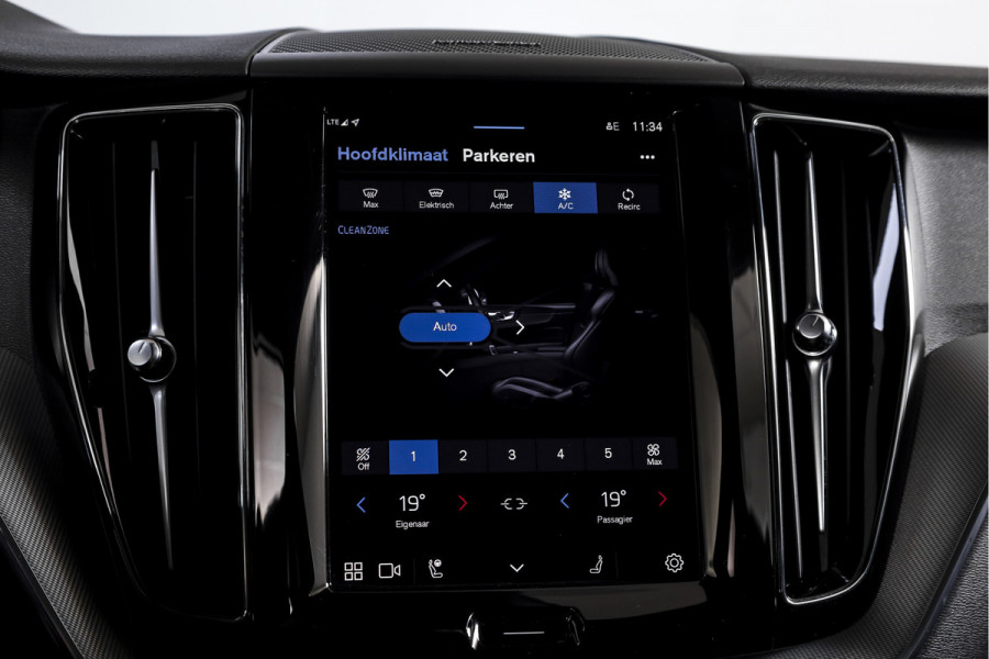 Volvo XC60 2.0 Recharge T6 AWD Plus Dark | S/K-Panodak | Dig. Cockpit | Adapt. Cruise | Memory Stoelen | Elek. Klep | Stoel-+stuurverw. | 360 Camera | NAV+App. Connect | LM 19" | 9702