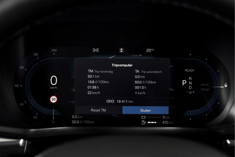 Volvo XC60 2.0 Recharge T6 AWD Plus Dark | S/K-Panodak | Dig. Cockpit | Adapt. Cruise | Memory Stoelen | Elek. Klep | Stoel-+stuurverw. | 360 Camera | NAV+App. Connect | LM 19" | 9702