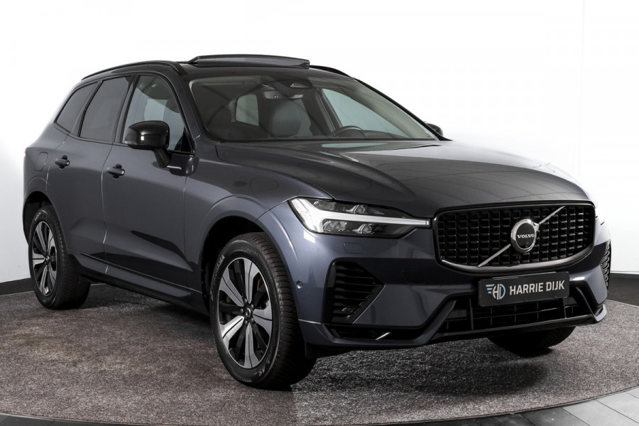 Volvo XC60 2.0 Recharge T6 AWD Plus Dark | S/K-Panodak | Dig. Cockpit | Adapt. Cruise | Memory Stoelen | Elek. Klep | Stoel-+stuurverw. | 360 Camera | NAV+App. Connect | LM 19" | 9702