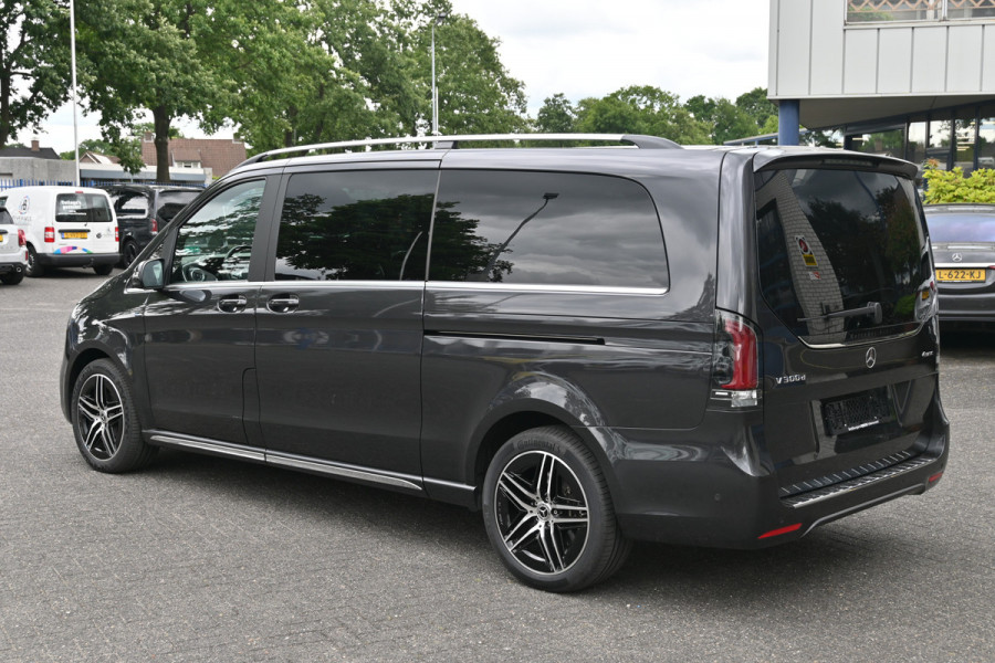 Mercedes-Benz V-Klasse 300d 4-Matic AMG L3 Incl BPM en BTW 8 zitplaatsen