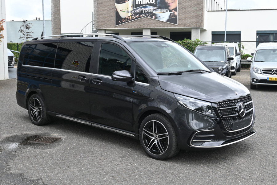 Mercedes-Benz V-Klasse 300d 4-Matic AMG L3 Incl BPM en BTW 8 zitplaatsen