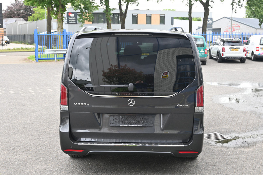 Mercedes-Benz V-Klasse 300d 4-Matic AMG L3 Incl BPM en BTW 8 zitplaatsen