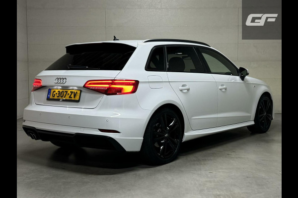 Audi A3 Sportback 35 TFSI Black Edition S-Line Virtual NAP