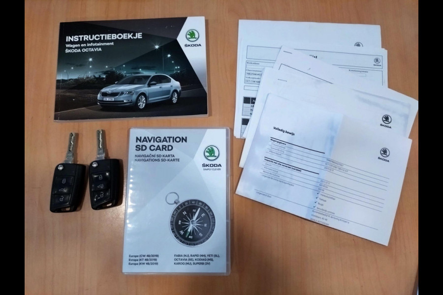 Škoda Octavia Combi 1.0 TSI Greentech Clever Edition DSG