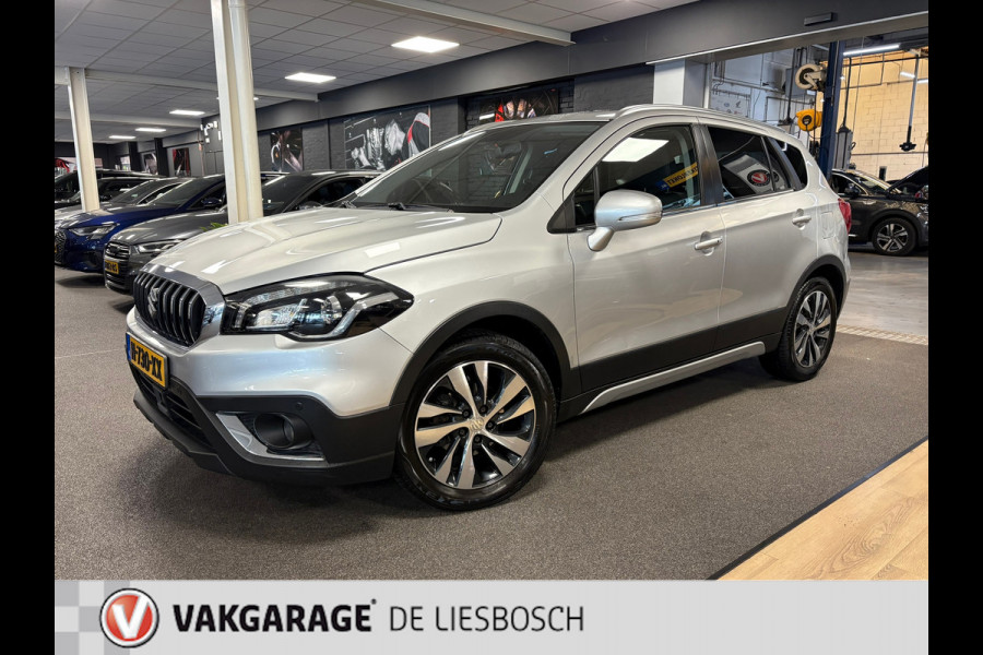 Suzuki S-Cross 1.4 Boosterjet AllGrip High Executive 4x4 panorama-dak / leder / camera