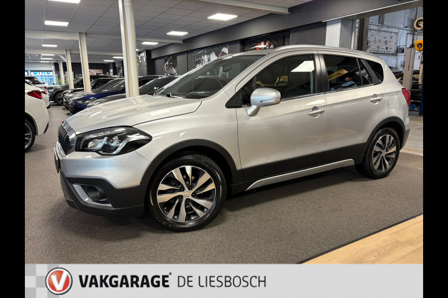 Suzuki S-Cross 1.4 Boosterjet AllGrip High Executive 4x4 panorama-dak / leder / camera