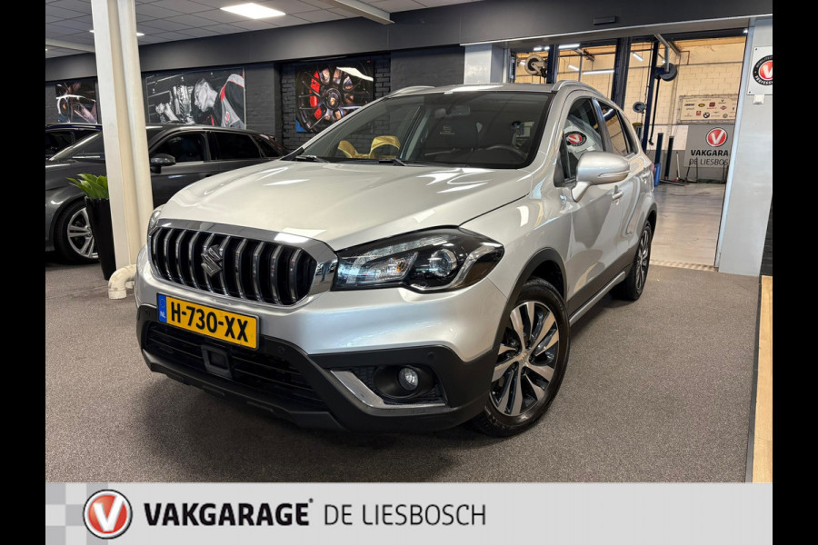 Suzuki S-Cross 1.4 Boosterjet AllGrip High Executive 4x4 panorama-dak / leder / camera