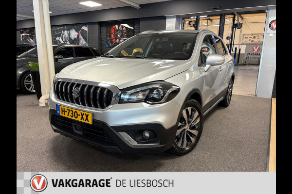 Suzuki S-Cross 1.4 Boosterjet AllGrip High Executive 4x4 panorama-dak / leder / camera