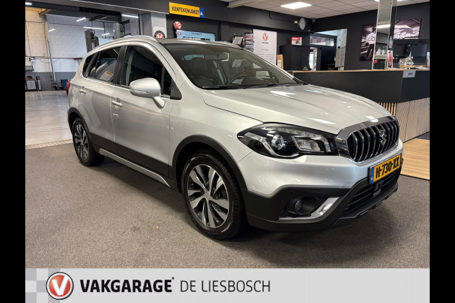 Suzuki S-Cross 1.4 Boosterjet AllGrip High Executive 4x4 panorama-dak / leder / camera