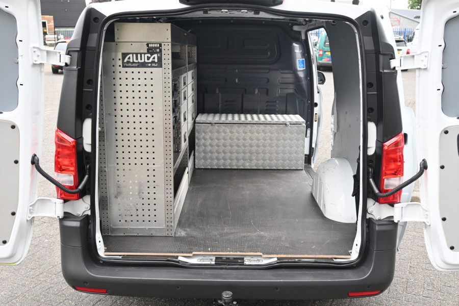 Mercedes-Benz Vito 116 CDI L2 Aluca inrichting, Navigatie met camera, Trekhaak