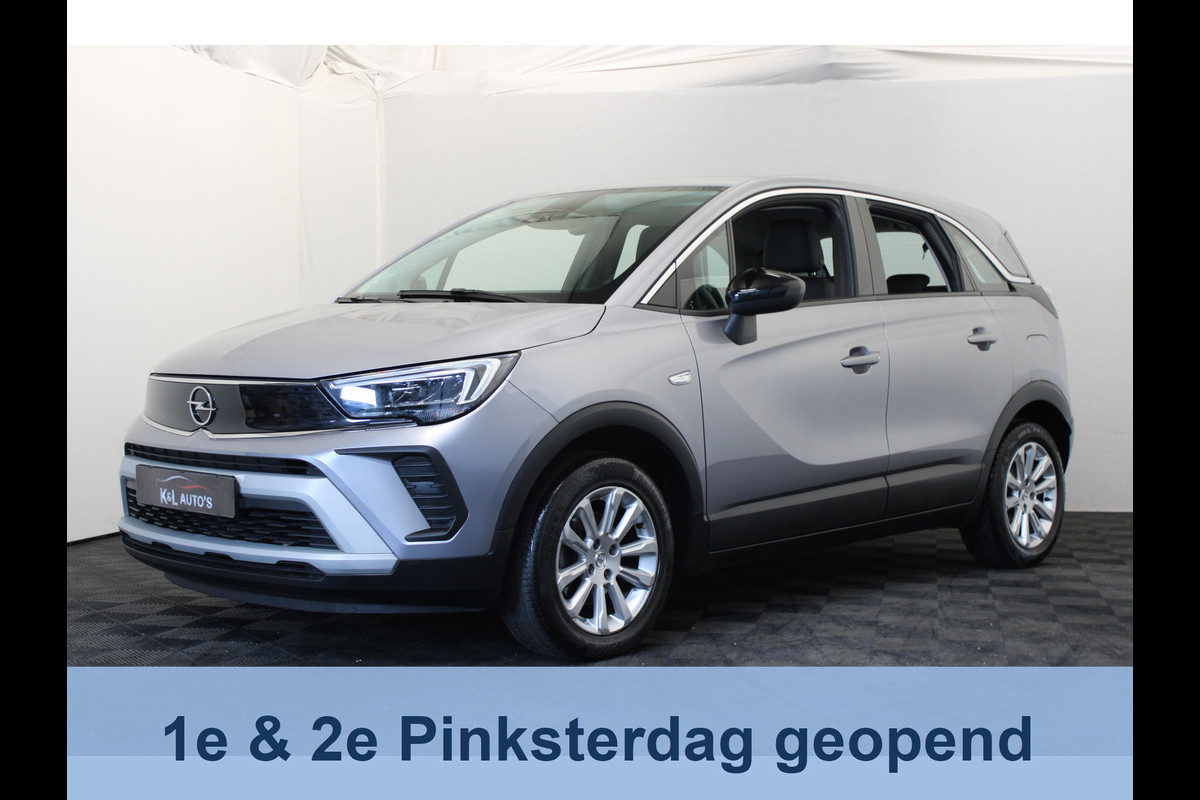 Opel Crossland 1.5 CDTi Elegance |Leder|Stoel/stuur verwarming| Opel Crossland 1.5 CDTi Elegance |Leder|Stoel/stuur verwarming|