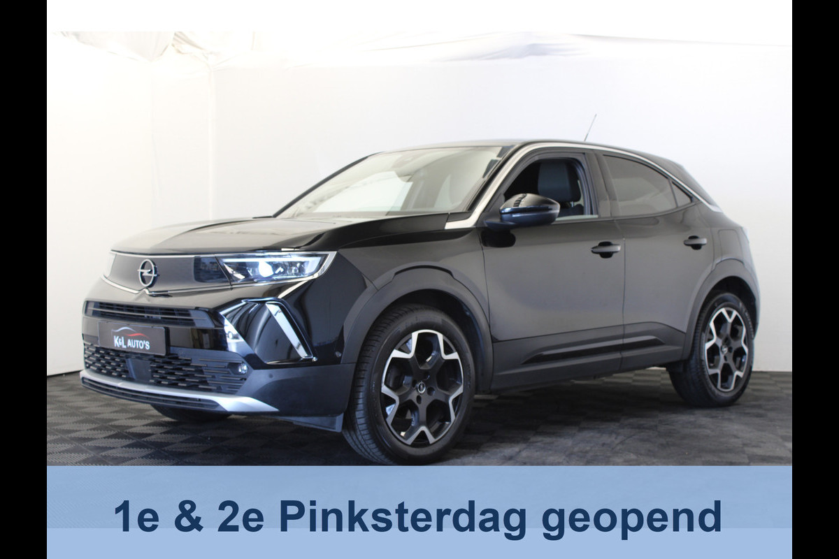 Opel Mokka 1.2 Turbo Ultimate |Leder|Stoelverwarming| Opel Mokka 1.2 Turbo Ultimate |Leder|Stoelverwarming|