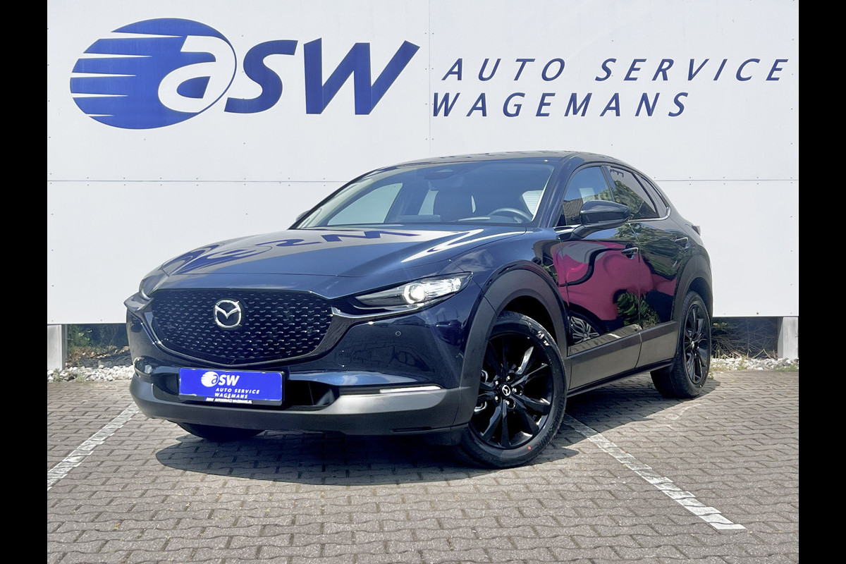 Mazda CX-30 2.0 e-SkyActiv-G M Hybrid Nagisa | 150pk | Camera | Leder | LED | Carplay | HUD Mazda CX-30 2.0 e-SkyActiv-G M Hybrid Nagisa | 150pk | Camera | Leder | LED | Carplay | HUD