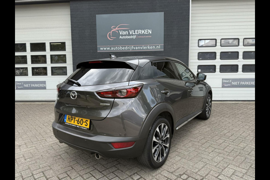 Mazda CX-3 2.0 SkyActiv-G 121 Luxury