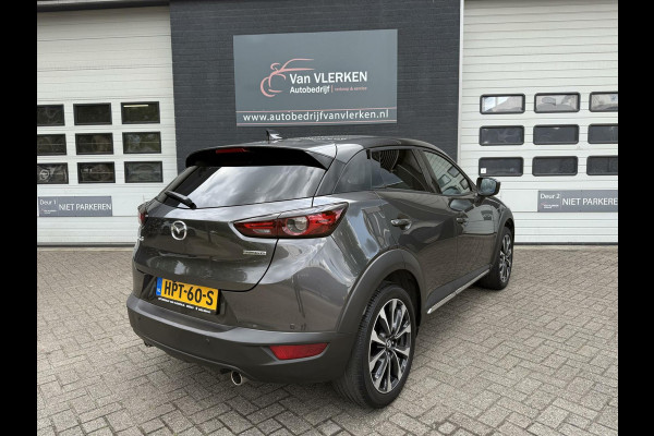 Mazda CX-3 2.0 SkyActiv-G 121 Luxury