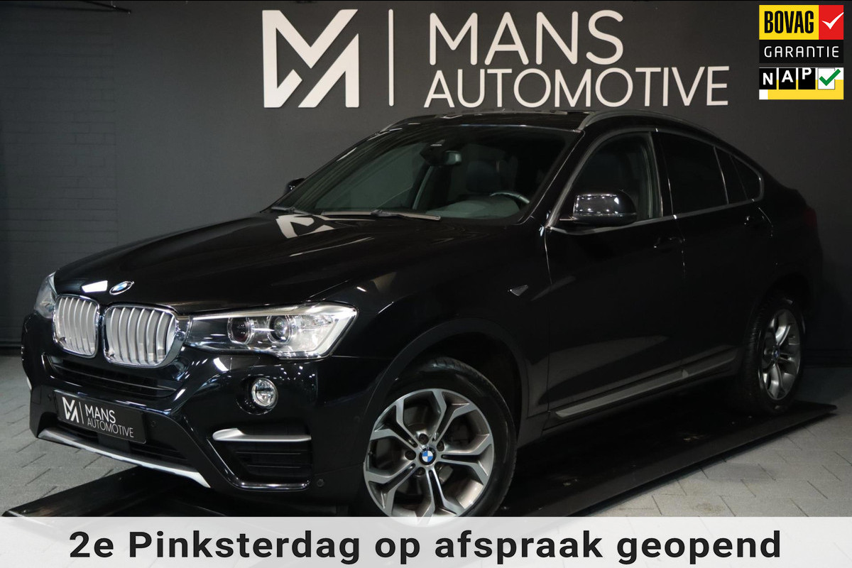 BMW X4 XDrive20i / PANODAK / HUD / KEYLESS / DODEHOEK / MEMORY / 18'' BMW X4 XDrive20i / PANODAK / HUD / KEYLESS / DODEHOEK / MEMORY / 18''