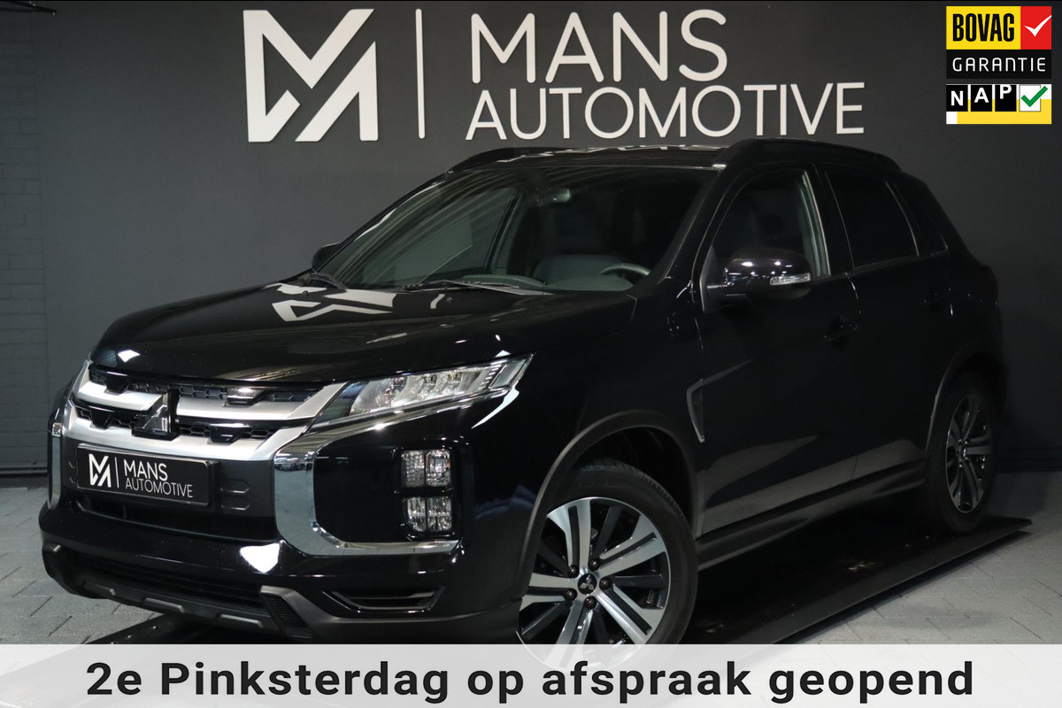 Mitsubishi ASX 2.0 / KEYLESS / DODEHOEK / LEDER / CAMERA / CARPLAY / 18''