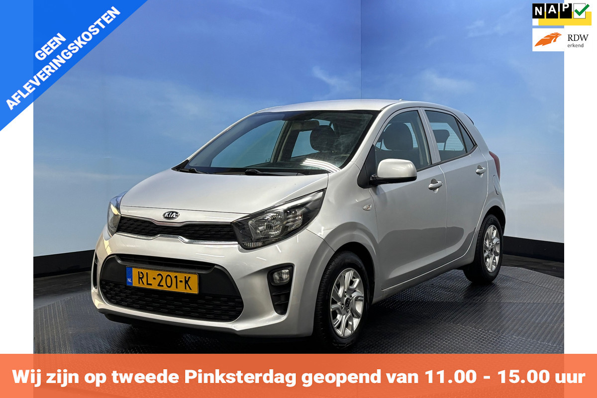 Kia Picanto 1.0 CVVT ComfortPlusLine Navigator Navi, Airco, LMV Kia Picanto 1.0 CVVT ComfortPlusLine Navigator Navi, Airco, LMV