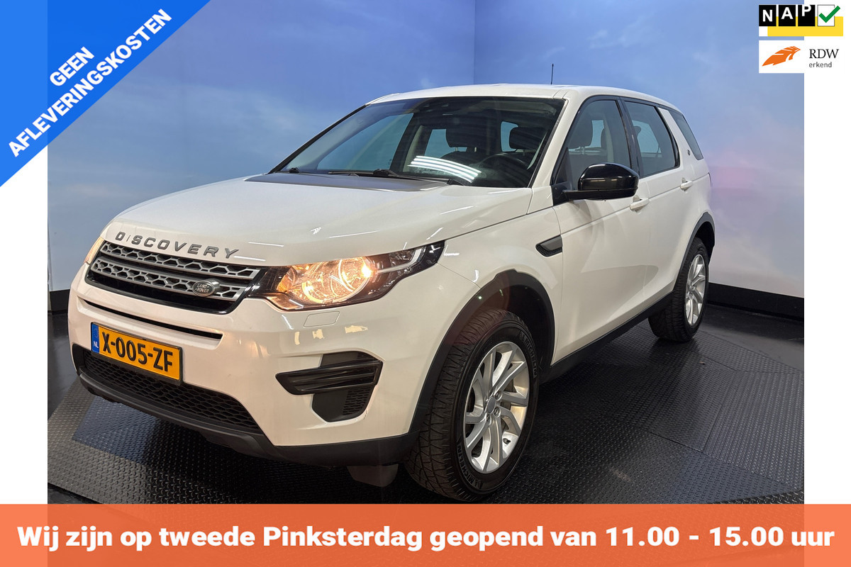 Land Rover Discovery Sport 2.0 TD4 HSE