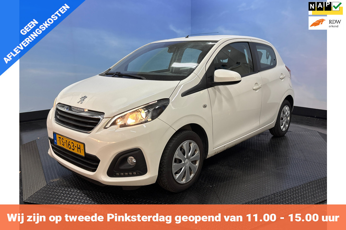 Peugeot 108 1.0 e-VTi Active Airco, Bluetooth,