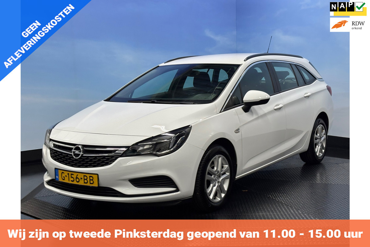 Opel Astra Sports Tourer 1.0 Turbo Business Airco | Navi | Cruise | PDC Opel Astra Sports Tourer 1.0 Turbo Business Airco | Navi | Cruise | PDC