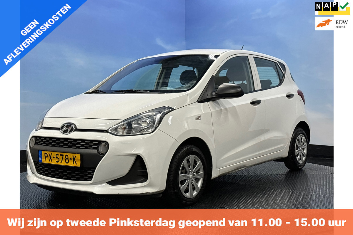 Hyundai i10 1.0i i-Motion | Airco | Eltr. pakket | Hyundai i10 1.0i i-Motion | Airco | Eltr. pakket |