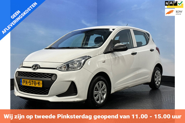 Hyundai i10 1.0i i-Motion | Airco | Eltr. pakket |