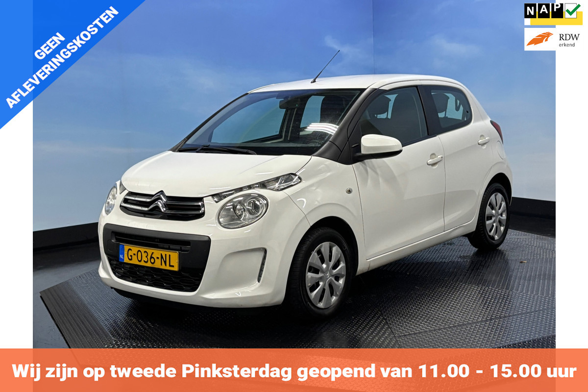 Citroën C1 1.0 VTi Feel Airco | 5 deurs | elktr. pakket Citroën C1 1.0 VTi Feel Airco | 5 deurs | elktr. pakket